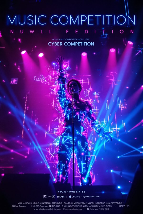 霓虹歌声 - 福利电影 音乐 / 竞演 2026